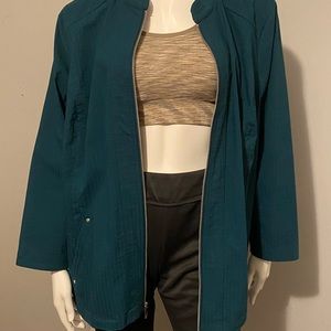 Christopher & Banks Teal Top NWT 3X